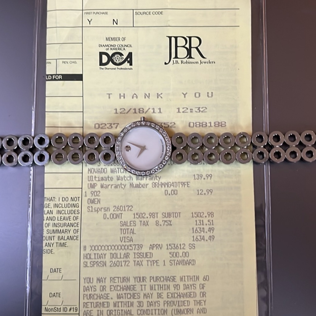 Movado Watch